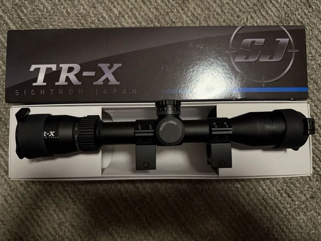 Sightron TR-X スコープ ブラック