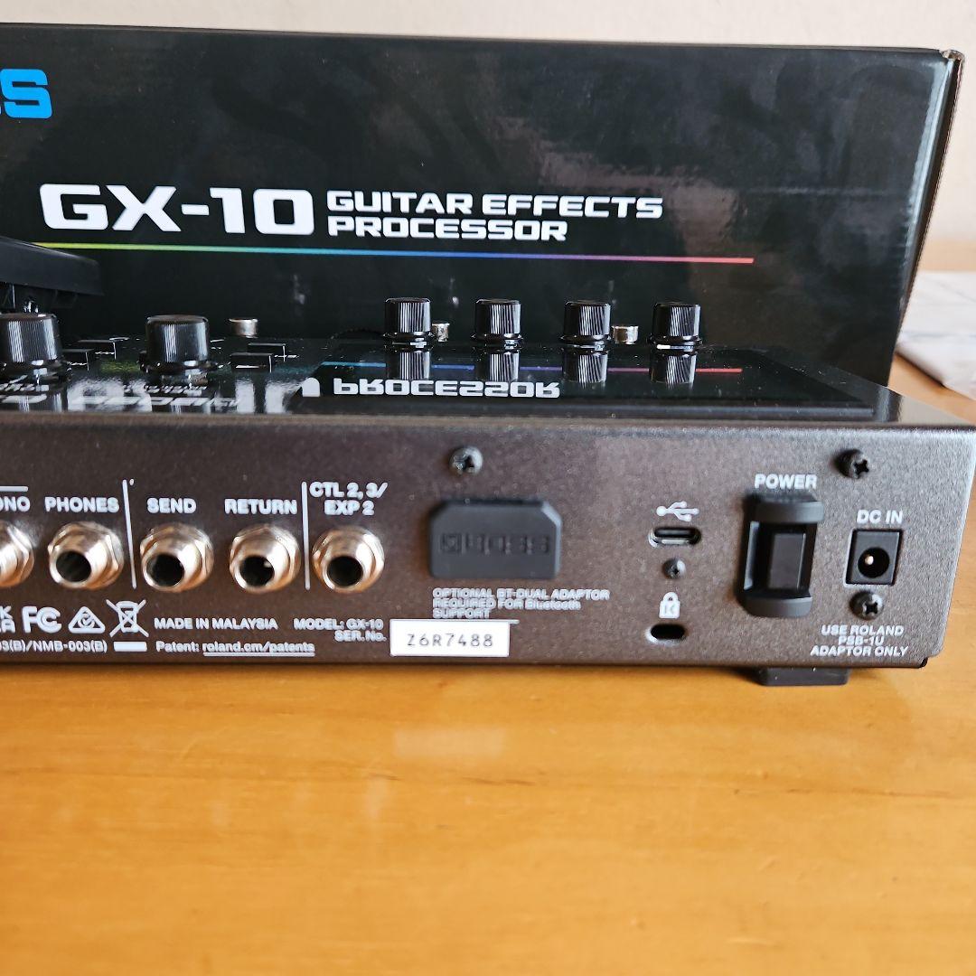 【いながき 】BOSS GX-10 ギターエフェクター