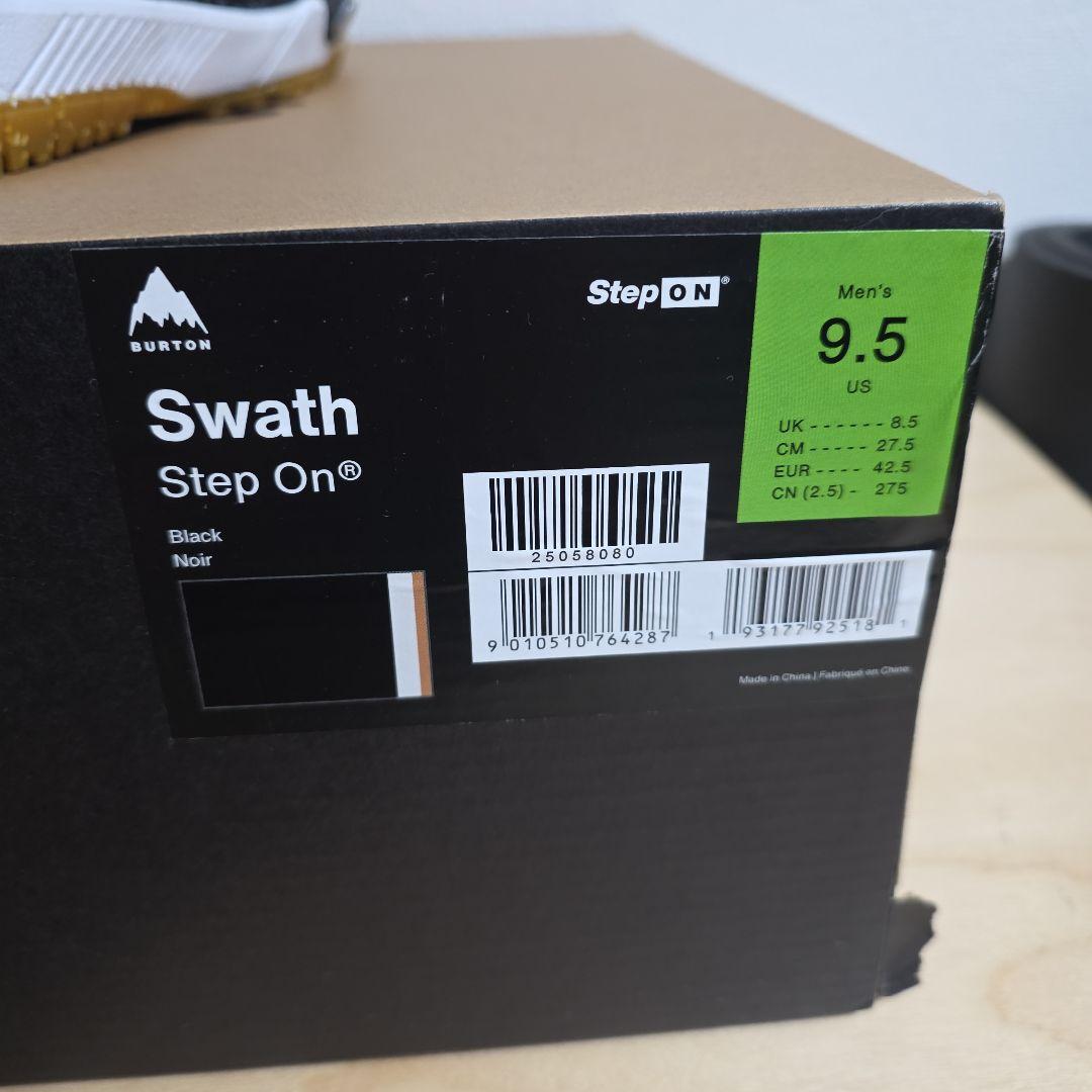 バートン　BURTON swath step on 27.5cm