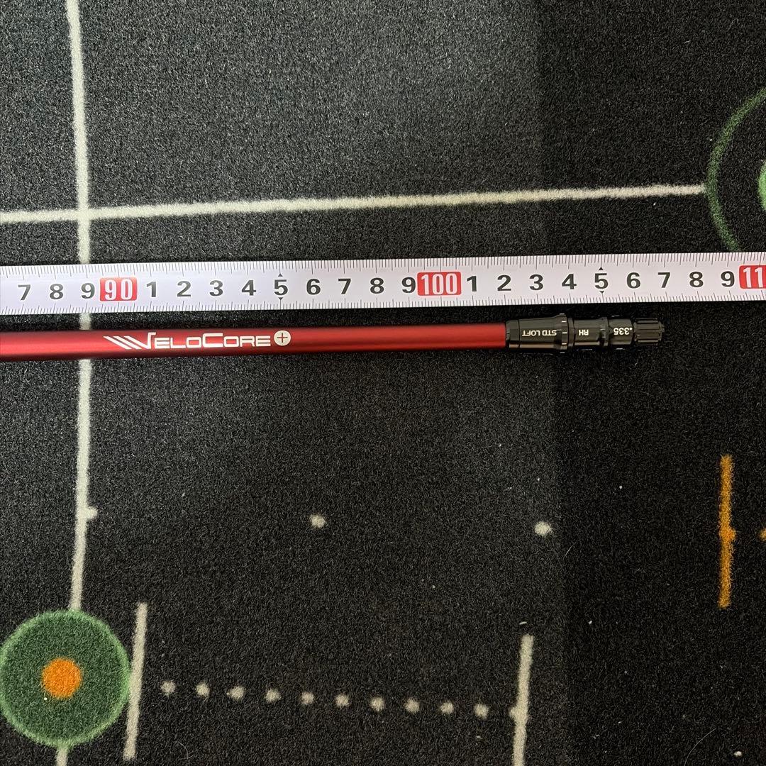 24 VENTUS RED 6S ミニドライバー、3Wテーラーメイドスリーブ付き