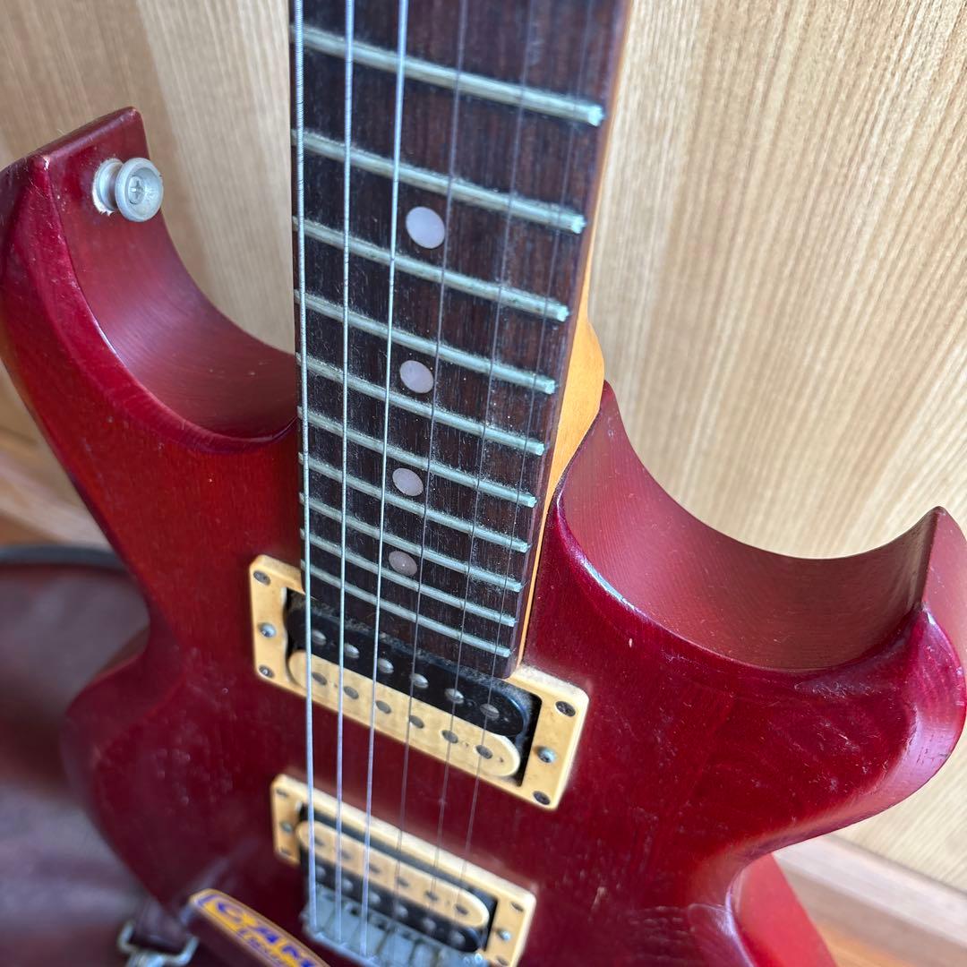 Aria Pro II エレキギター レッド