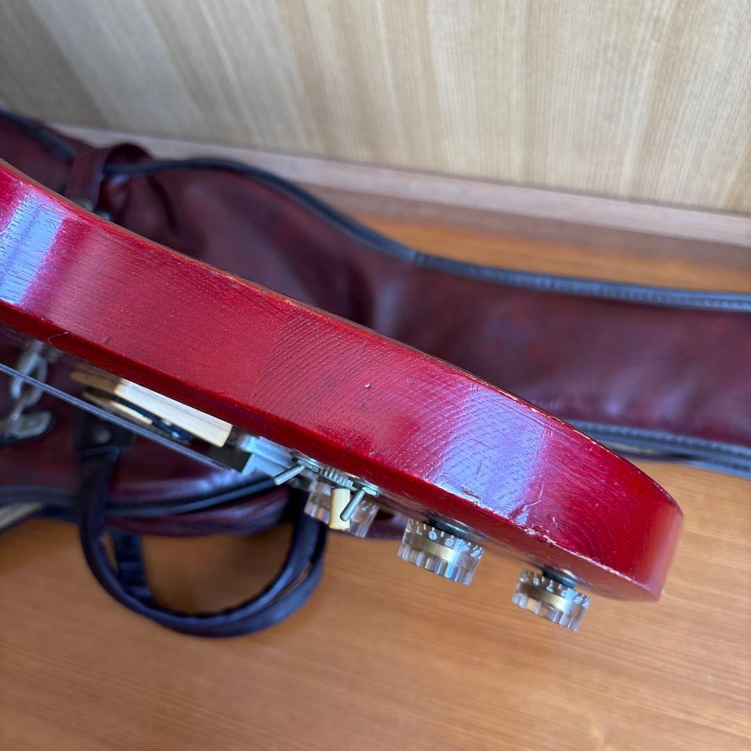 Aria Pro II エレキギター レッド