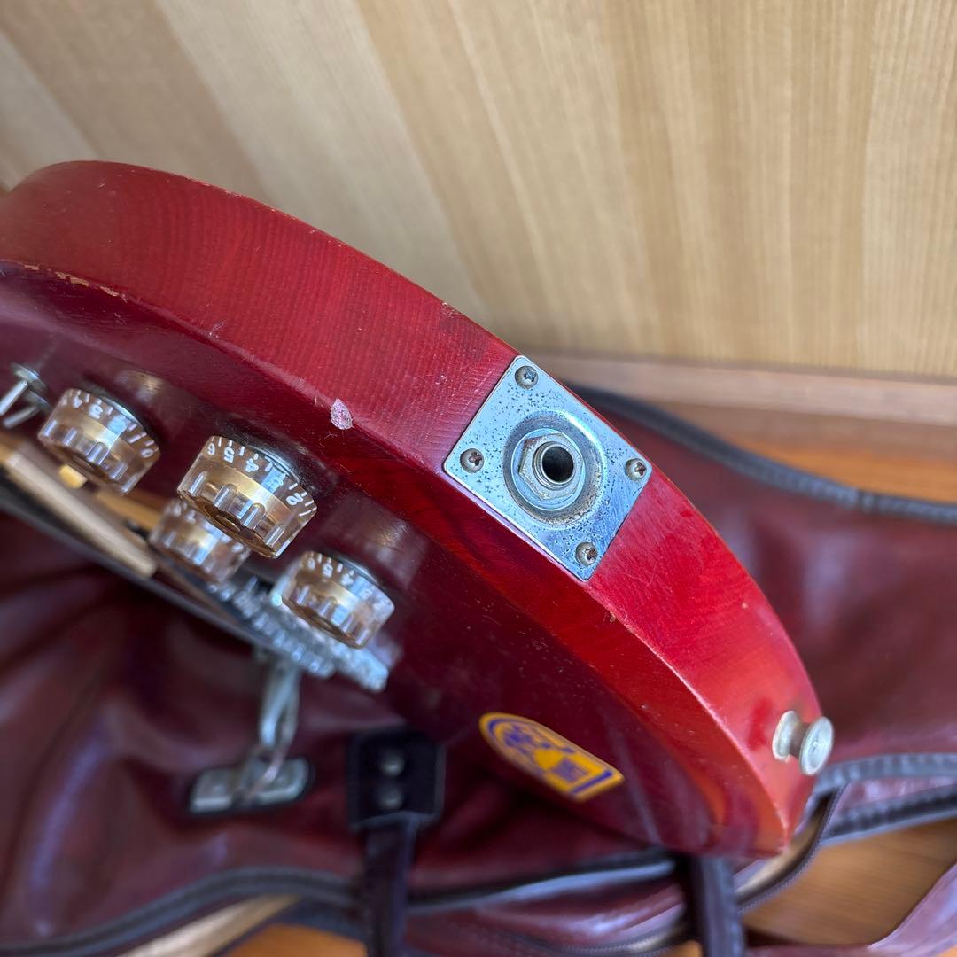 Aria Pro II エレキギター レッド