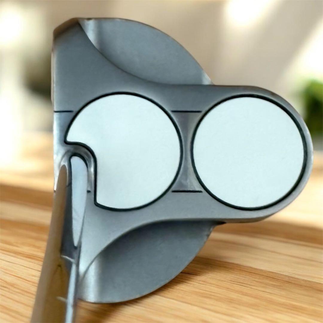 希少　センターシャフトパター　オデッセイ　2ボール HWITE STEEL CS