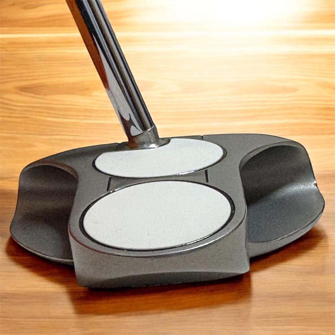 希少　センターシャフトパター　オデッセイ　2ボール HWITE STEEL CS