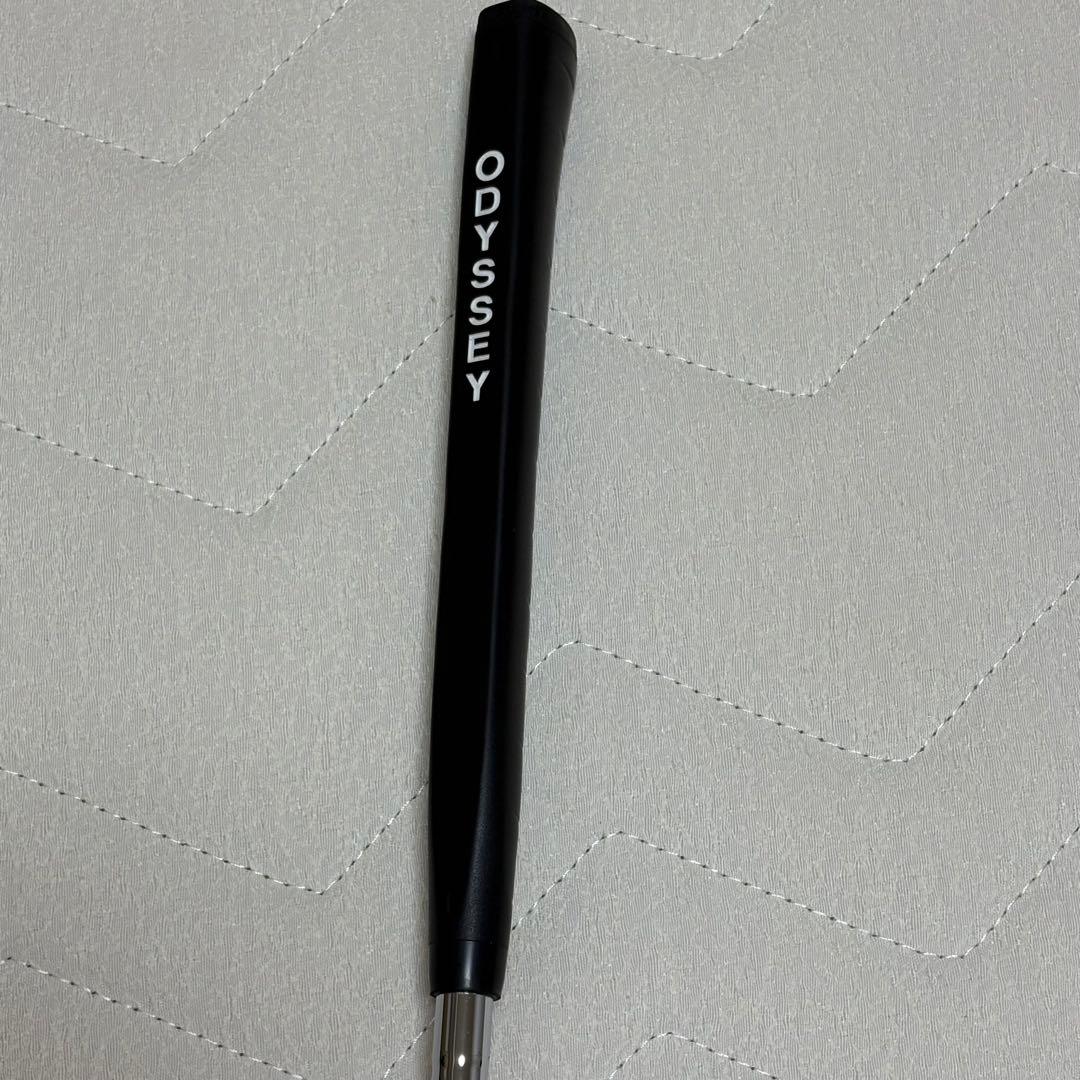 希少　センターシャフトパター　オデッセイ　2ボール HWITE STEEL CS