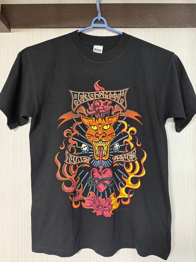 エアロスミス ヴィンテージ Tシャツ 希少/未使用 /Lサイズ/90s USA製