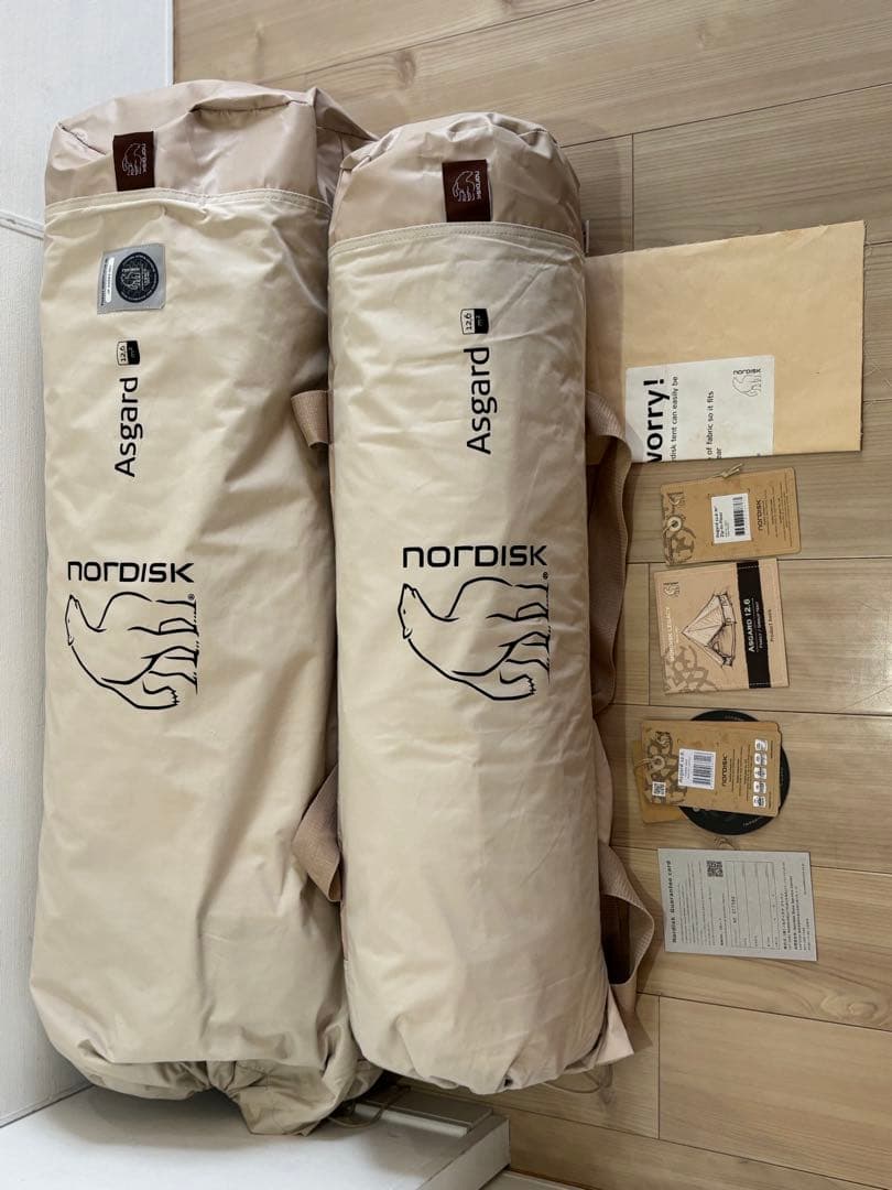 つくも　国内正規品　試し張りのみ　アスガルド　12.6 ジッパーフロア付き