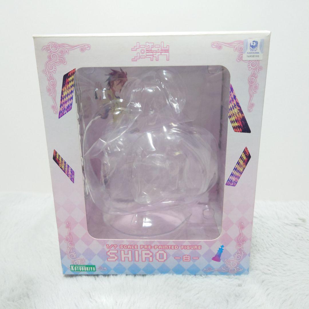 ノーゲーム・ノーライフ 白(しろ) 1/7 完成品フィギュア コトブキヤ