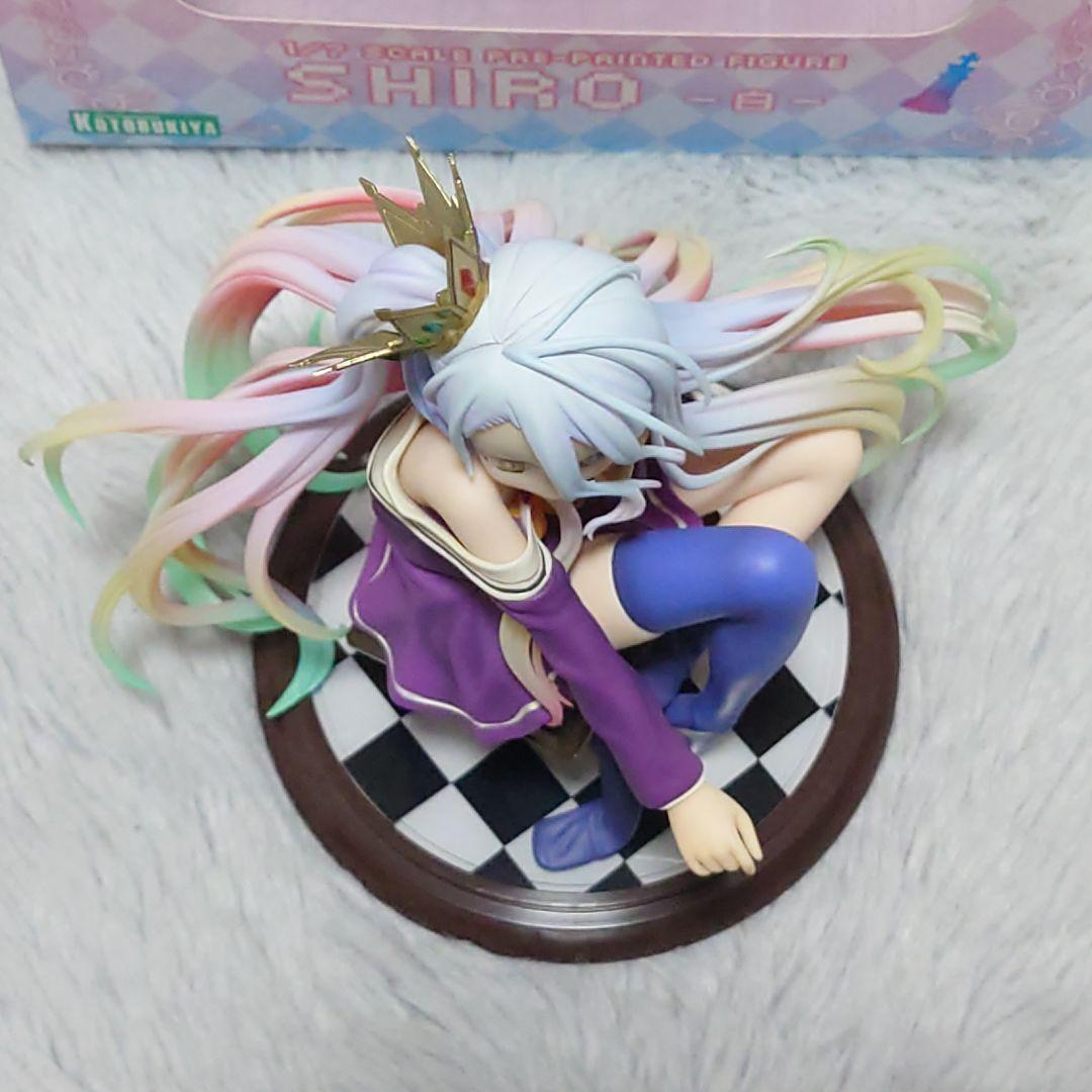 ノーゲーム・ノーライフ 白(しろ) 1/7 完成品フィギュア コトブキヤ