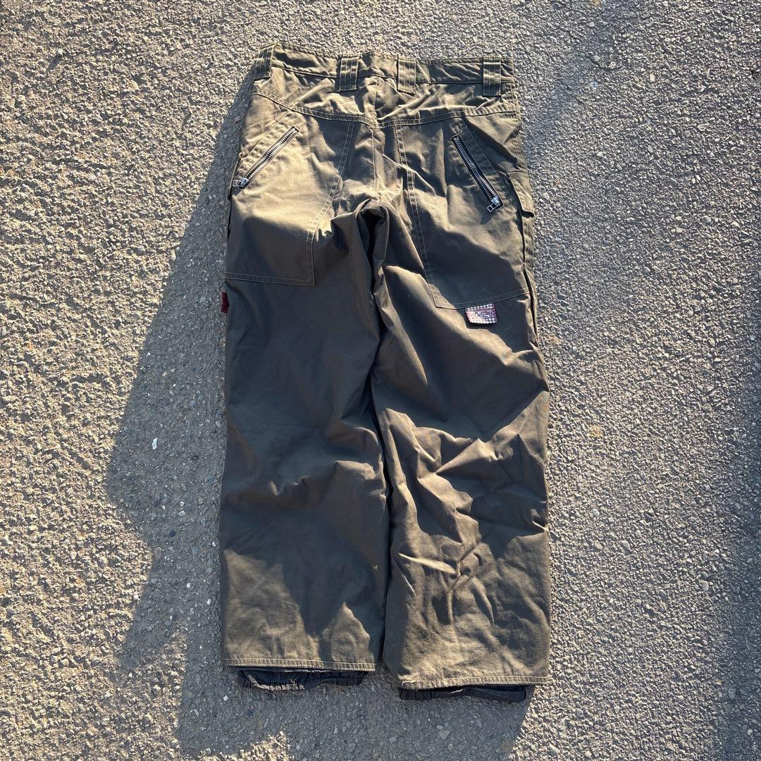 スノーボードウェア　セットアップ　カーキー　BURTON