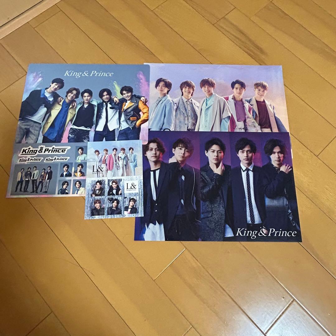 King&Prince キンプリ CD DVD まとめ売り おまけあり