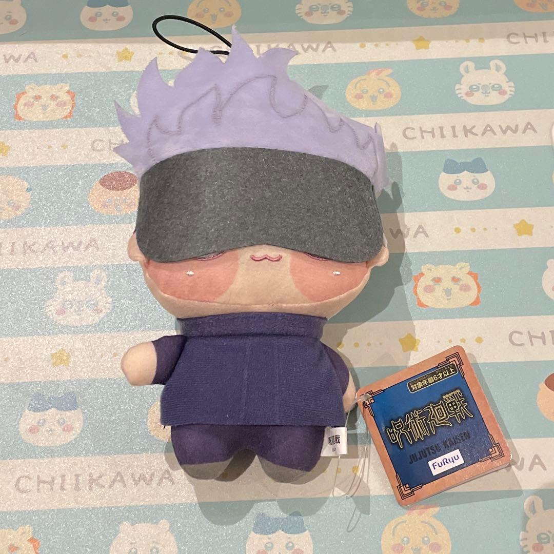 呪術廻戦　ちょぴぬい①・②　虎杖　伏黒　五条　七海　4体セット