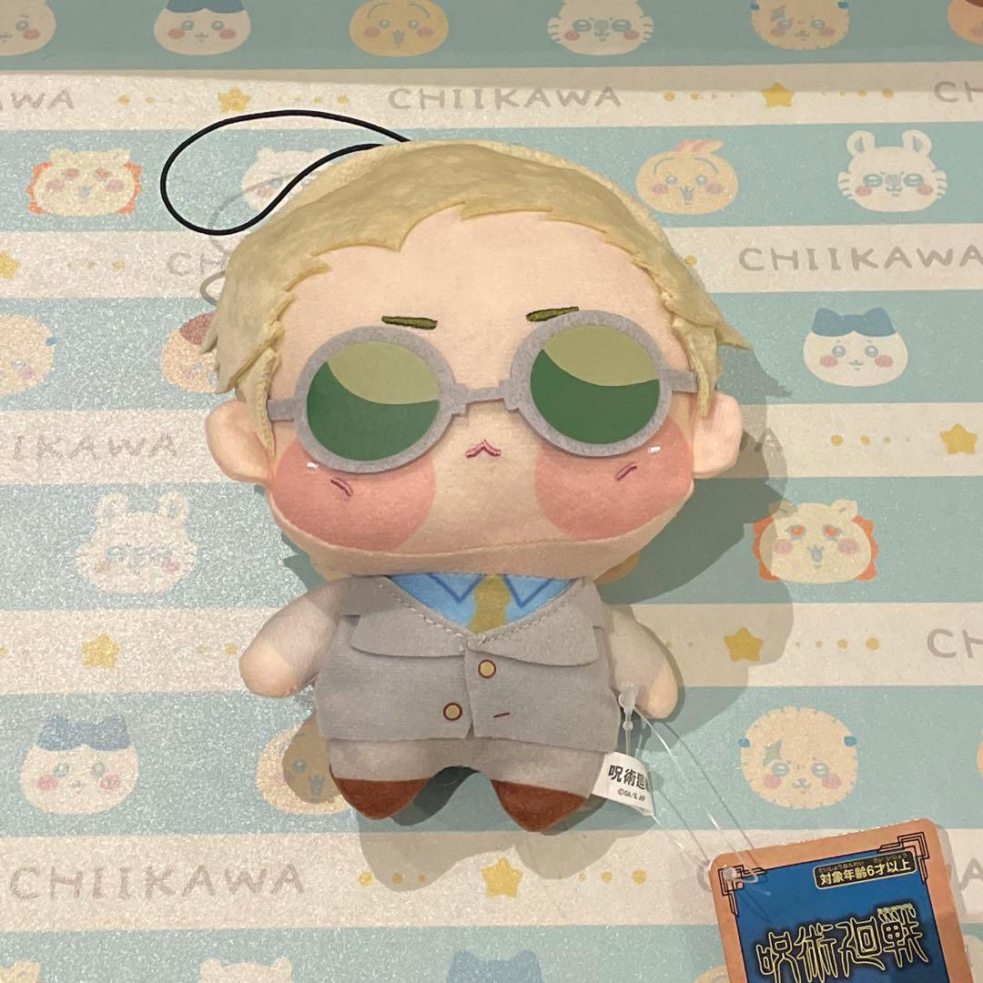 呪術廻戦　ちょぴぬい①・②　虎杖　伏黒　五条　七海　4体セット