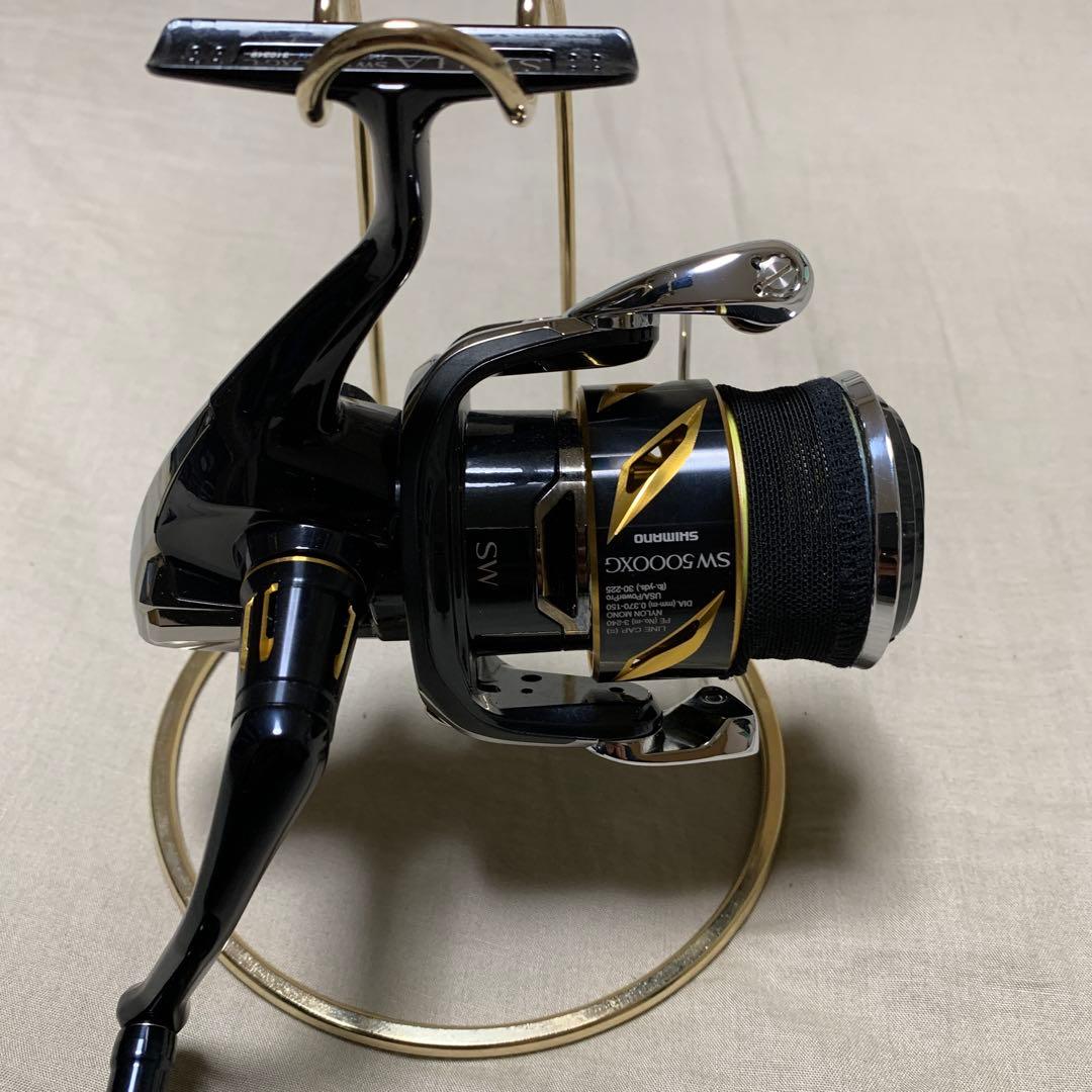 SHIMANO STELLA SW 5000XG スピニングリール