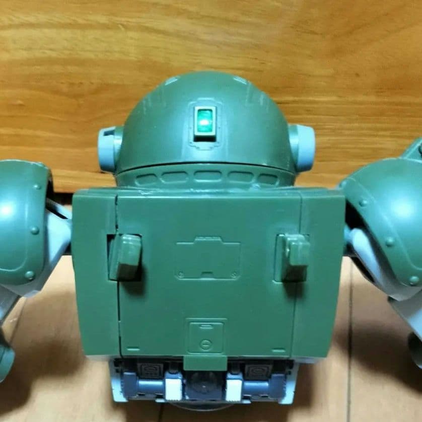 装甲騎兵ボトムズ「スコープドッグ」＆「キリコ・キュービィー(フュギア)」1/12