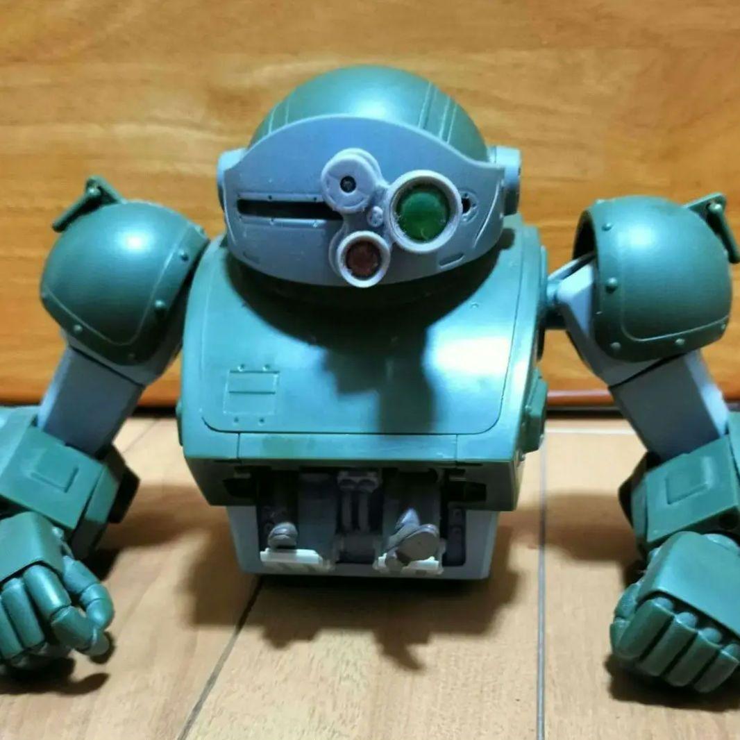 装甲騎兵ボトムズ「スコープドッグ」＆「キリコ・キュービィー(フュギア)」1/12