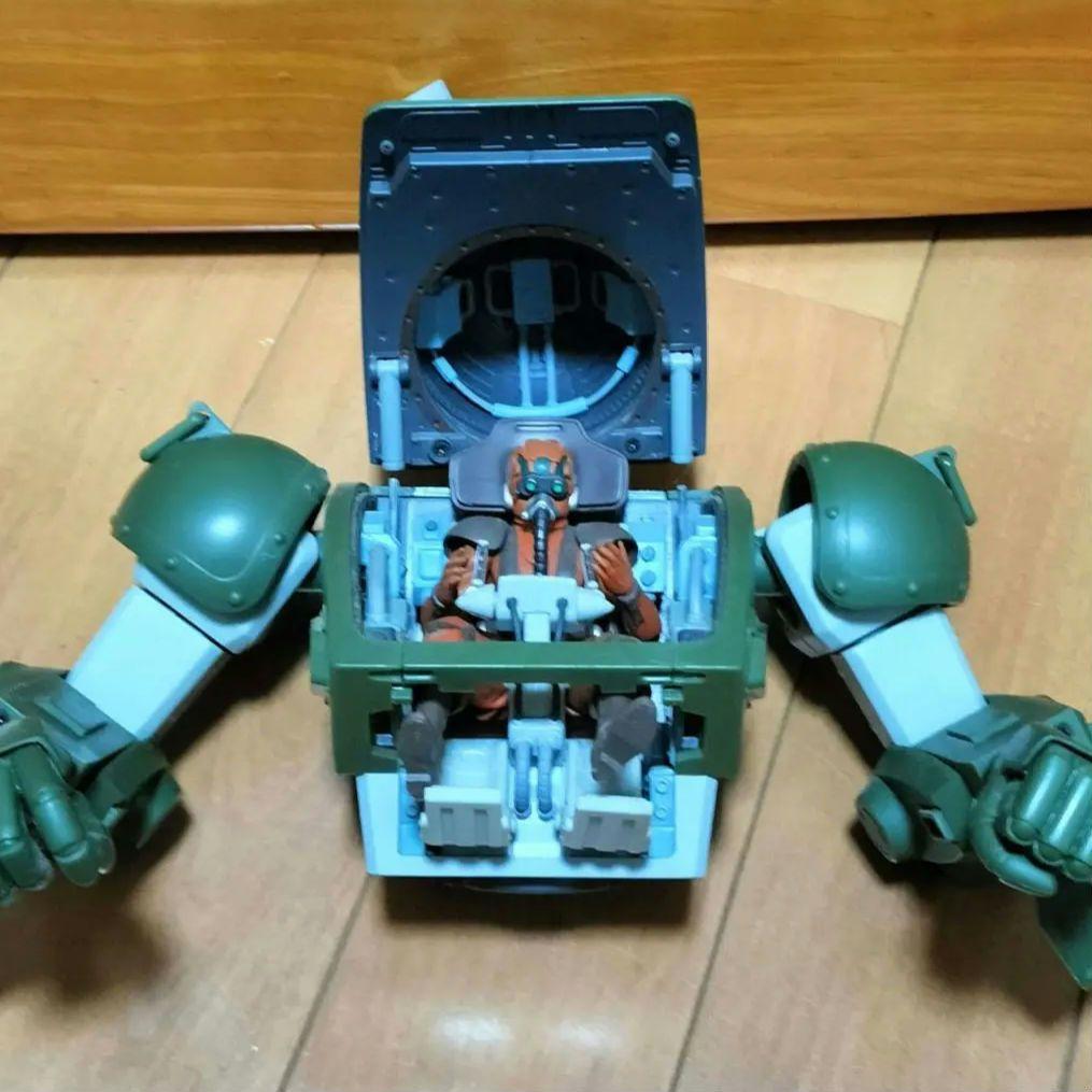 装甲騎兵ボトムズ「スコープドッグ」＆「キリコ・キュービィー(フュギア)」1/12