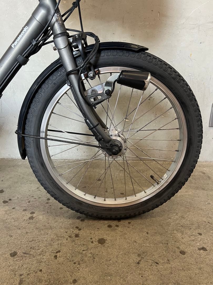 電動アシスト自転車 Panasonic ギュット・ミニ・DX 20インチ