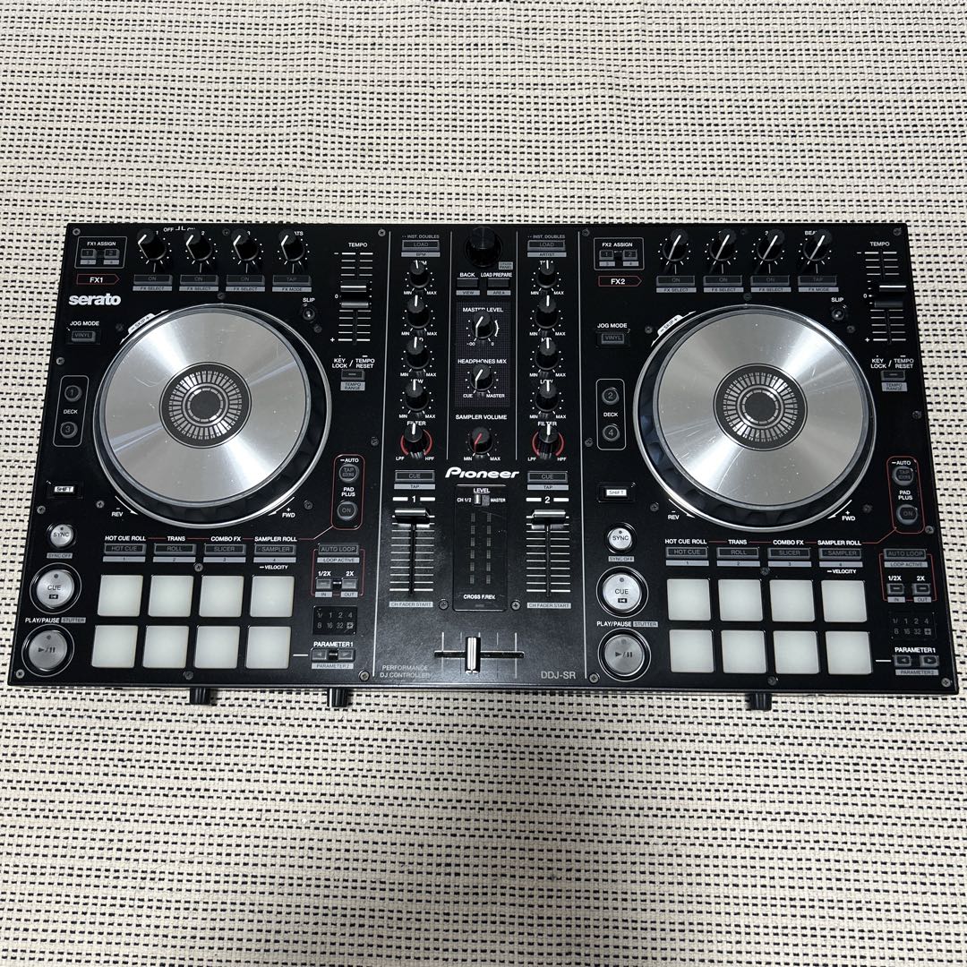 ※修理推奨 Pioneer DJ DDJ-SR DJコントローラー