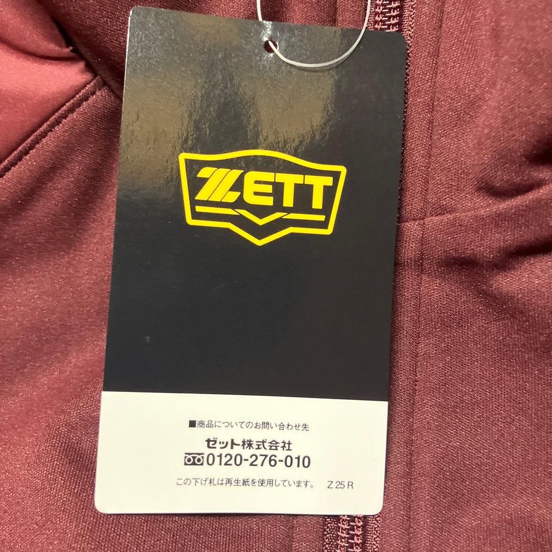 【新品未使用】Sサイズ ZETT ゼット グラウンドコート