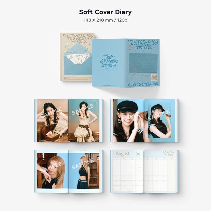 少女時代★韓国製★公式グッズ★カレンダー2026年+グッズ10点★未開封