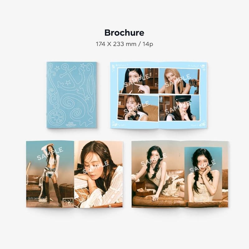 少女時代★韓国製★公式グッズ★カレンダー2026年+グッズ10点★未開封