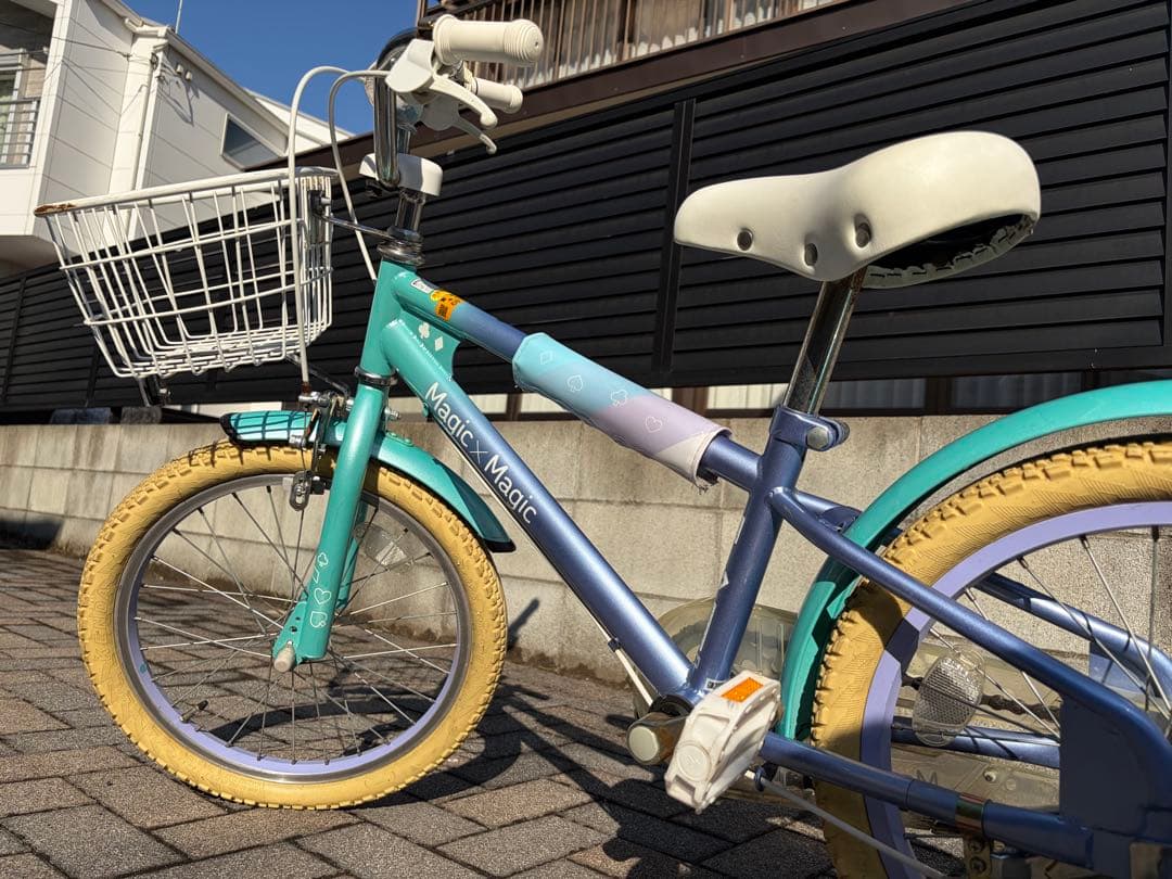 キッズ自転車 18インチ　マジックマジックMM18 ダイワサイクル