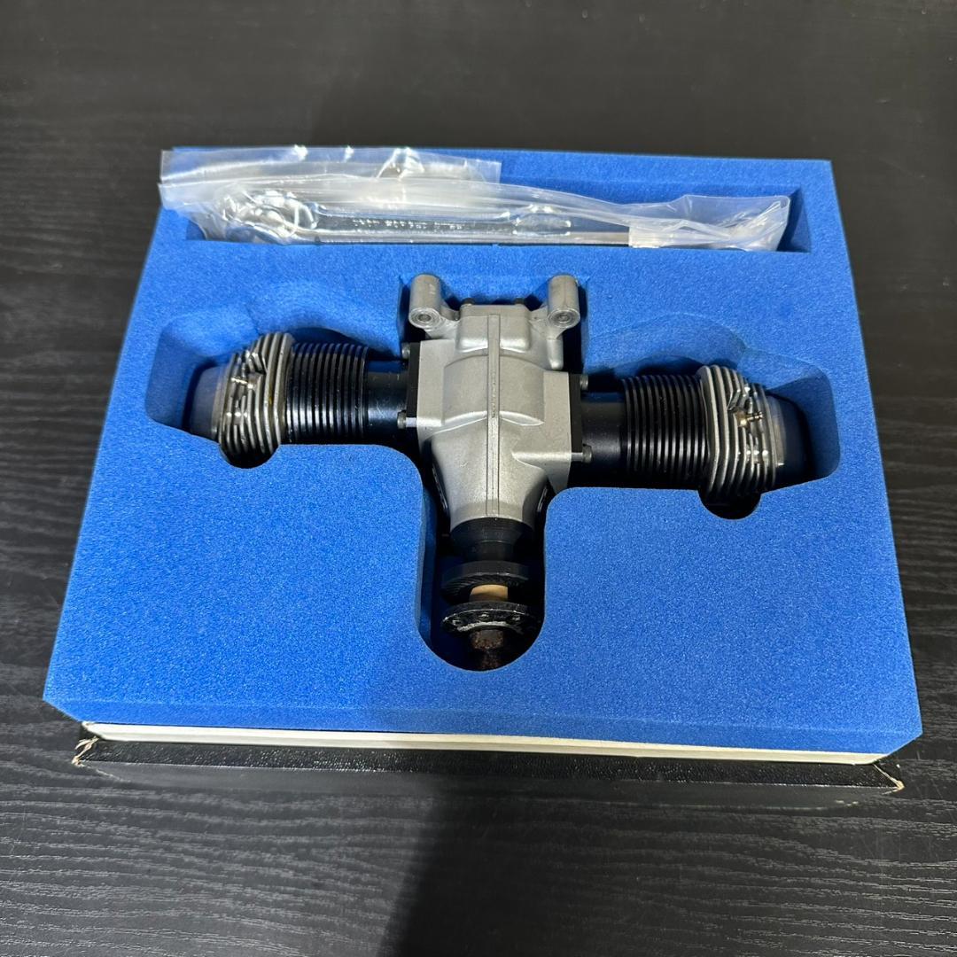 小川精機 　O.S. ENGINE 水平対向４サイクル FT-120 ジェミニ