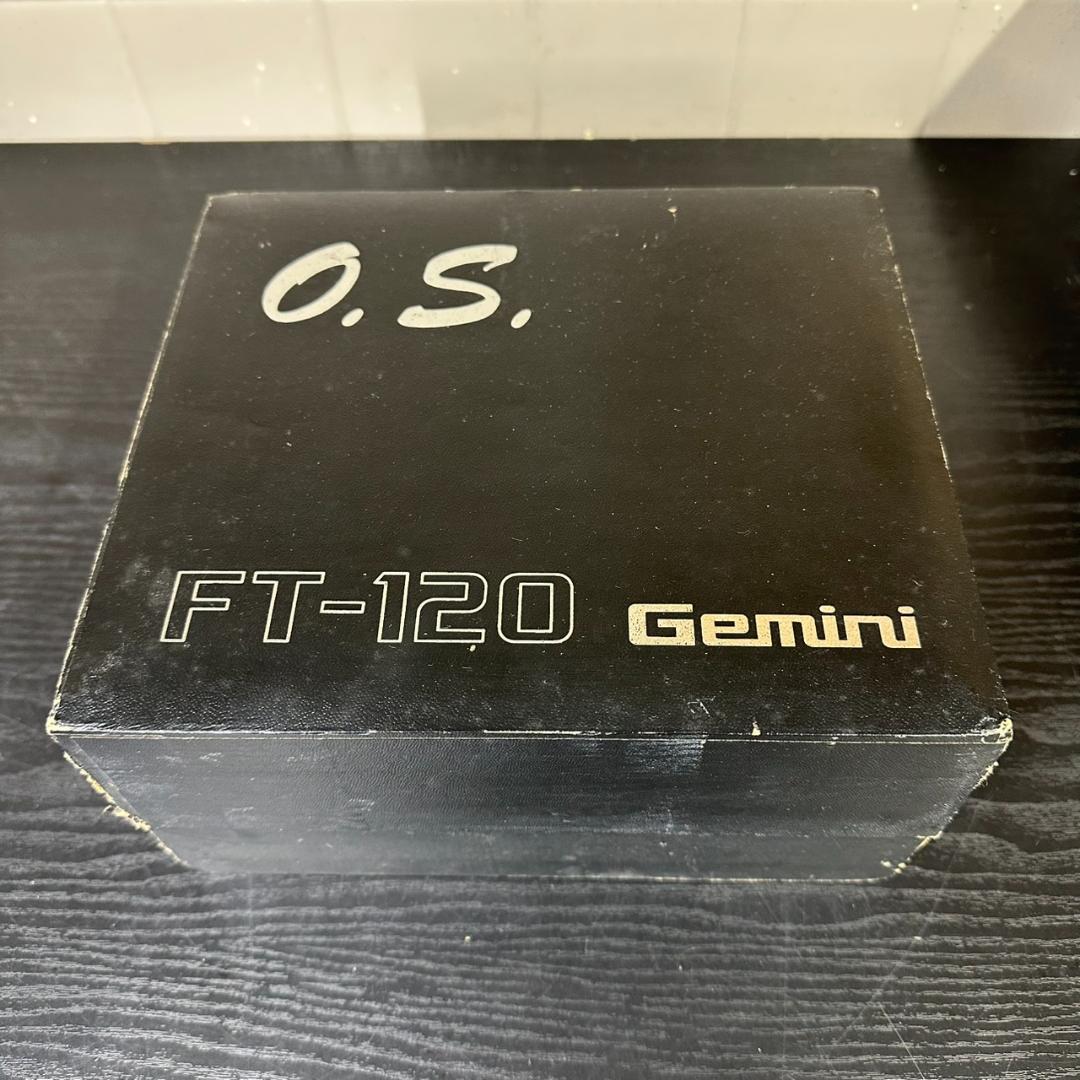 小川精機 　O.S. ENGINE 水平対向４サイクル FT-120 ジェミニ