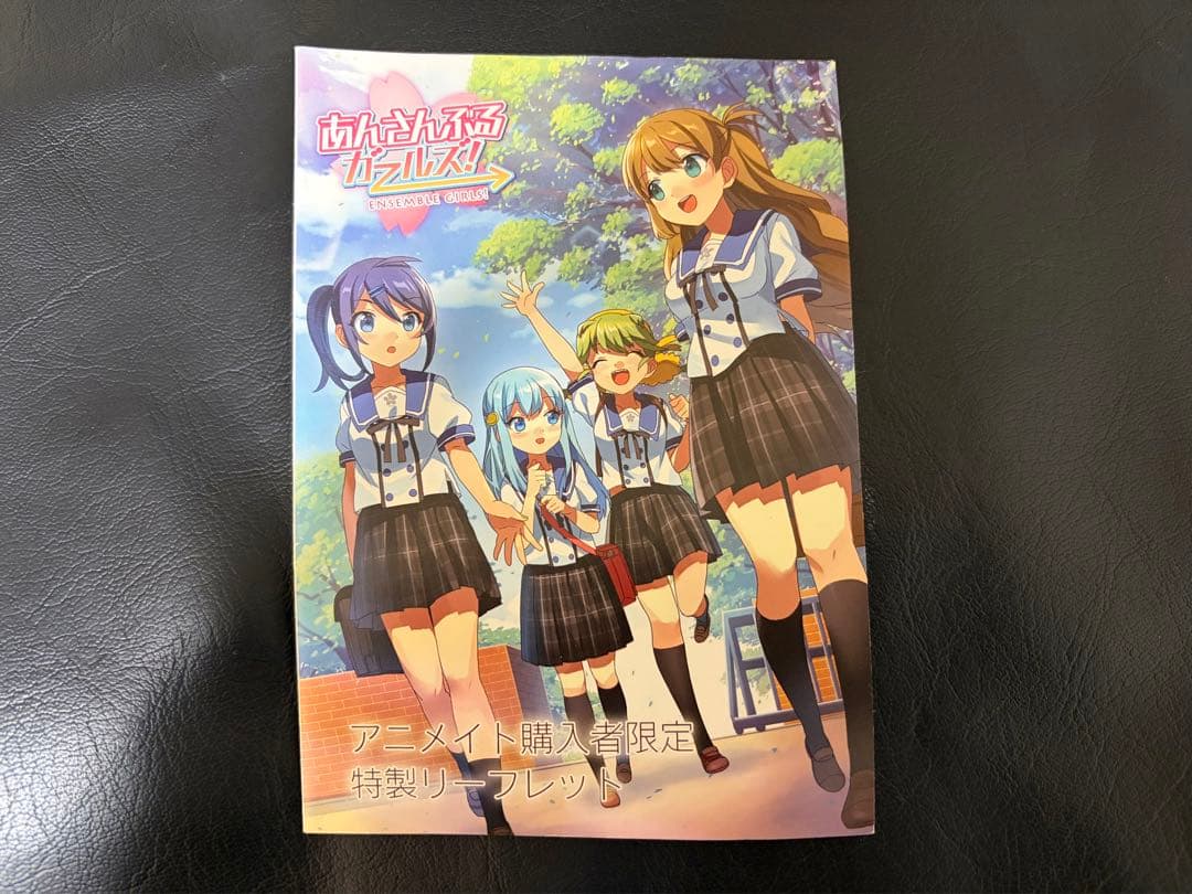 あんガル　アニメイト　購入特典　リーフレット　冊子　限定　時国そら