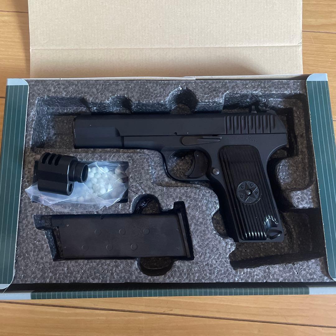 KSC TT33 トカレフ ガスブローバックピストル