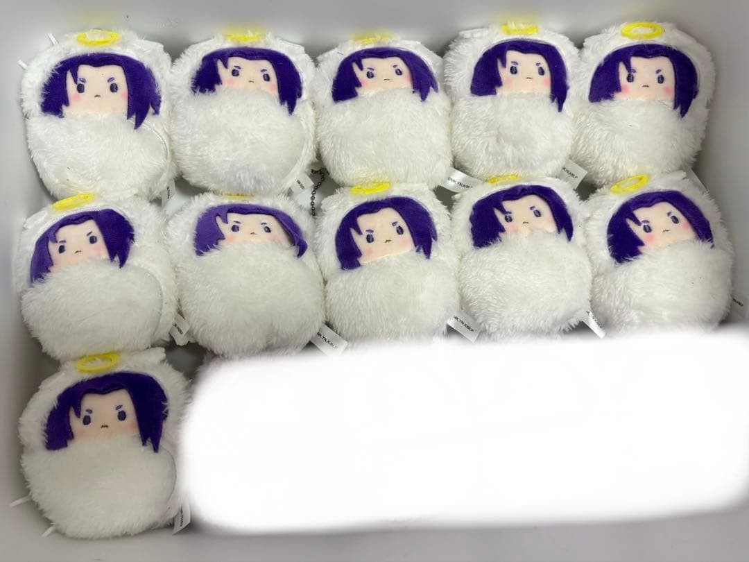 ブルーロック 御影玲王 ちびぐるみ くるみたぴぬい ぽてコロマスコット ぬい