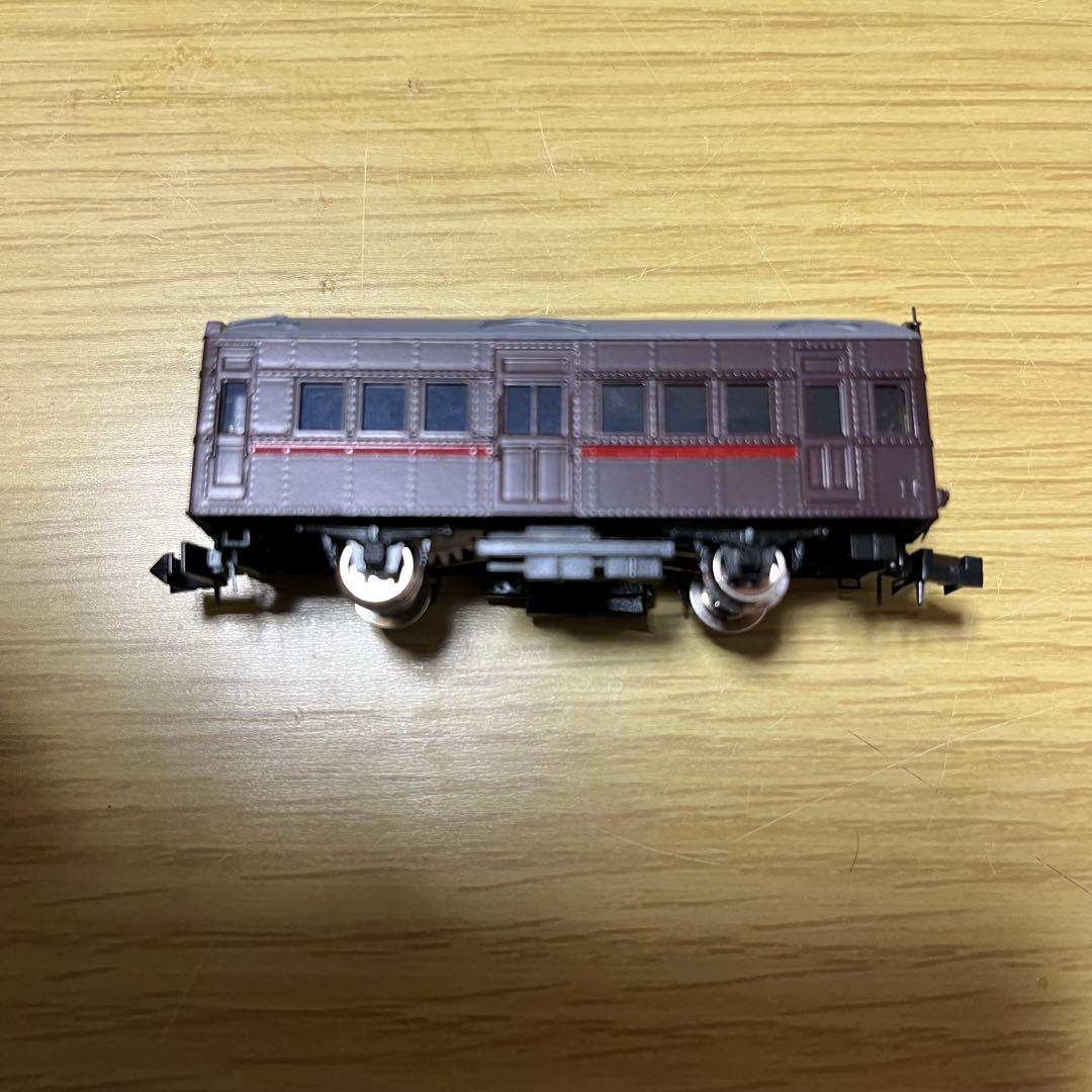 Nゲージ ワールド工芸国鉄キハニ5000