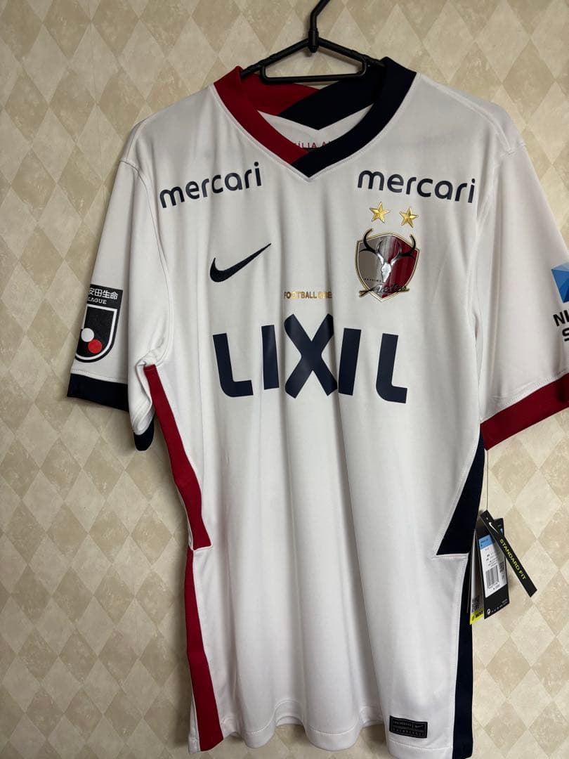 鹿島アントラーズ　荒木遼太郎　アウェイユニフォーム　M 新品