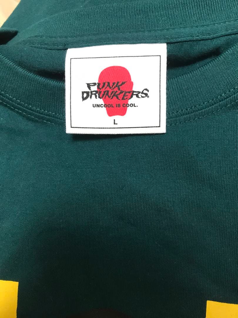 パンクドランカーズ L 阪神タイガース 未使用 Tシャツ 長袖 ロンT 優勝