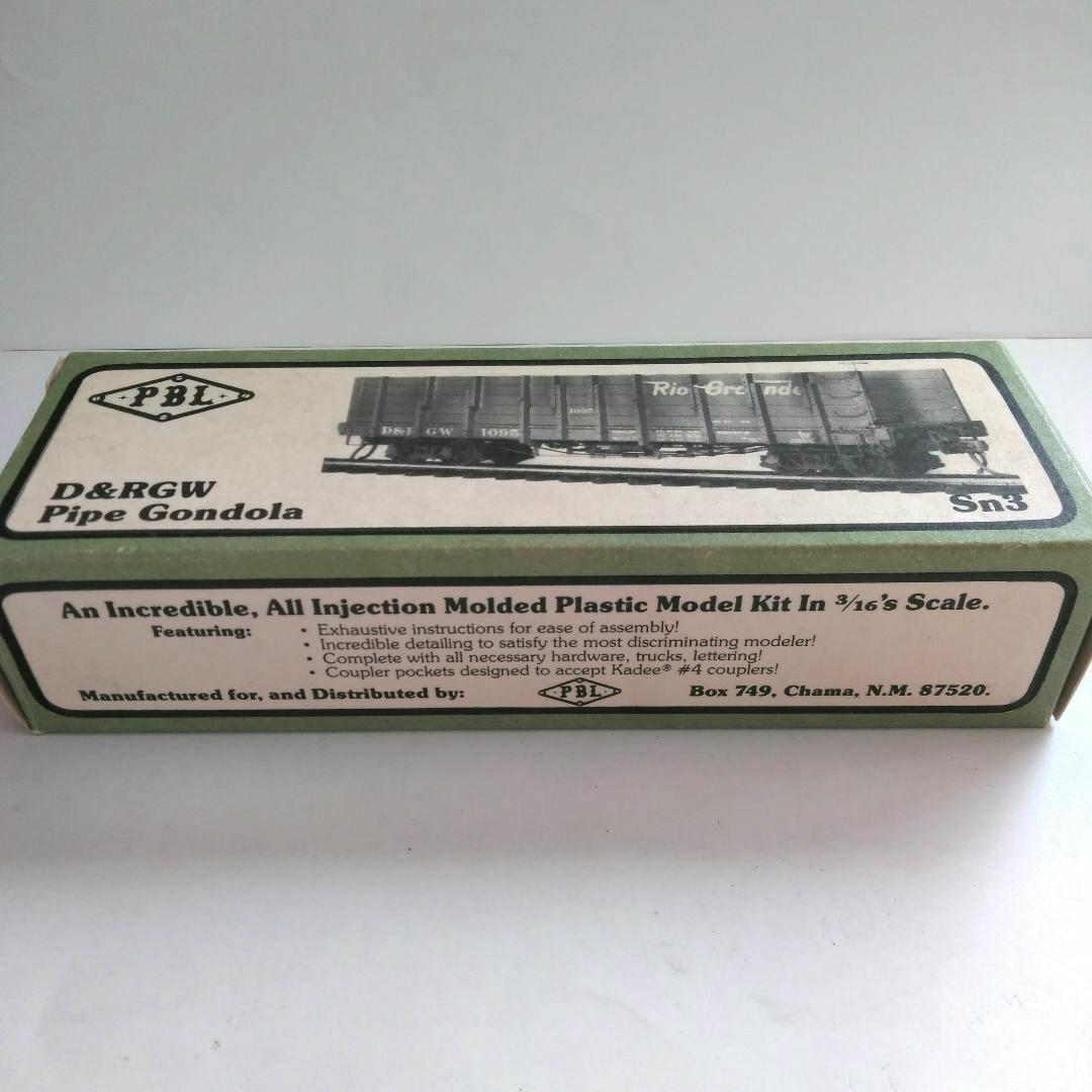 PBL　Sn3(14.3mm)  Pipe  Gondola　組み立てキット