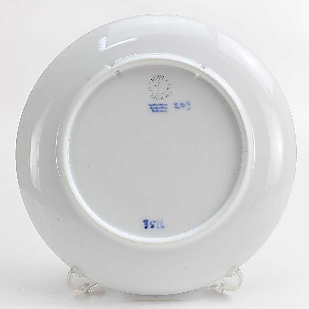 1925年「クリスチャンハウンの古い家々」イヤープレート ロイヤルコペンハーゲン