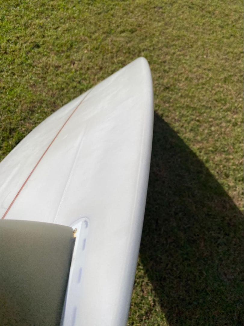 【美品】サーフボード 6’6” Twin Fin ミッドレングス ボード