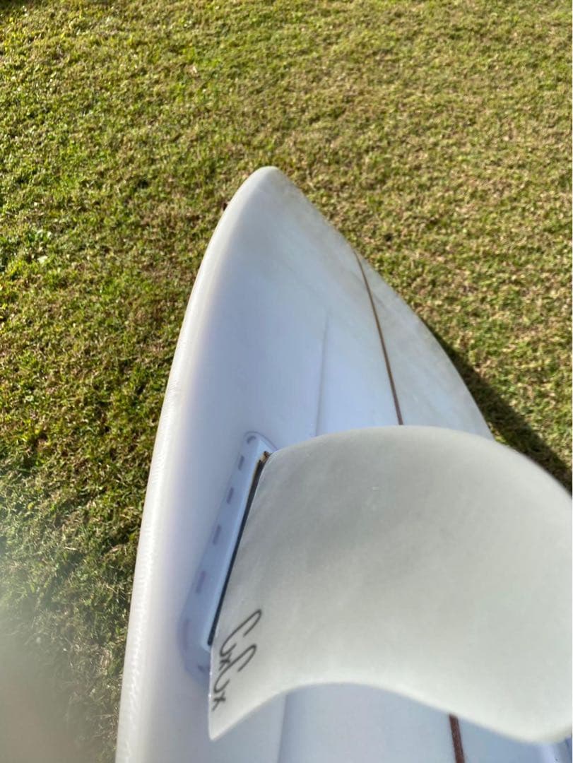 【美品】サーフボード 6’6” Twin Fin ミッドレングス ボード