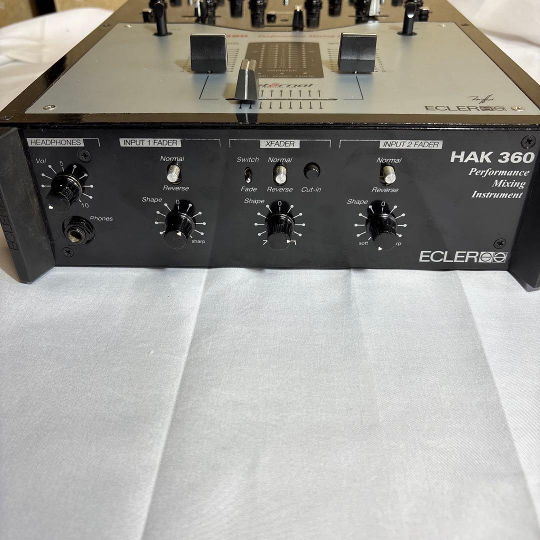 ECLER HAK 360 DJミキサー