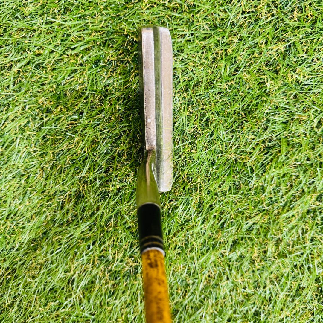 【ヴィンテージ】jorgi hamilton ヒッコリー パター 木製