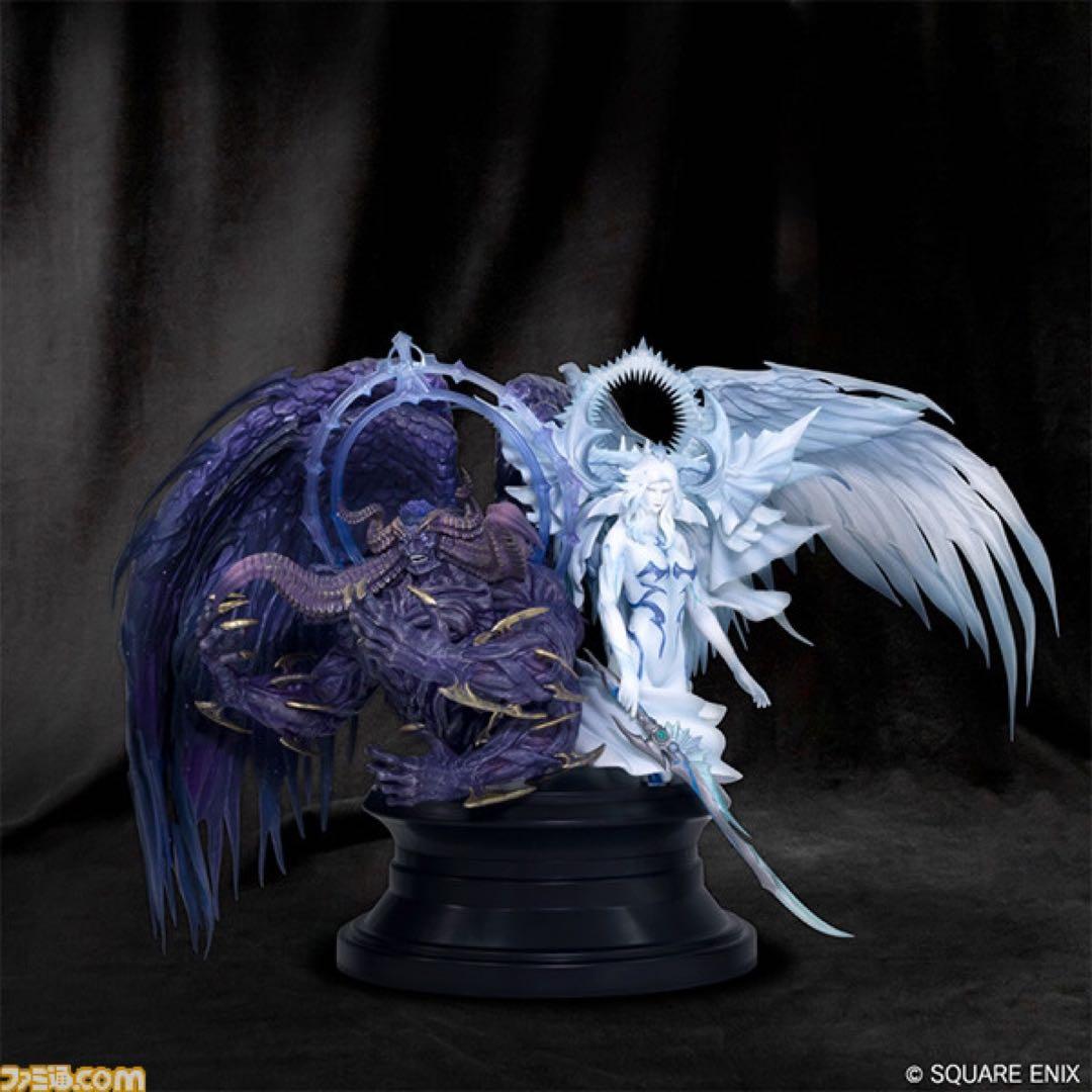 【FF14 ゾディアーク&ハイデリン フィギュア 限定特典アイテムコード未使用】