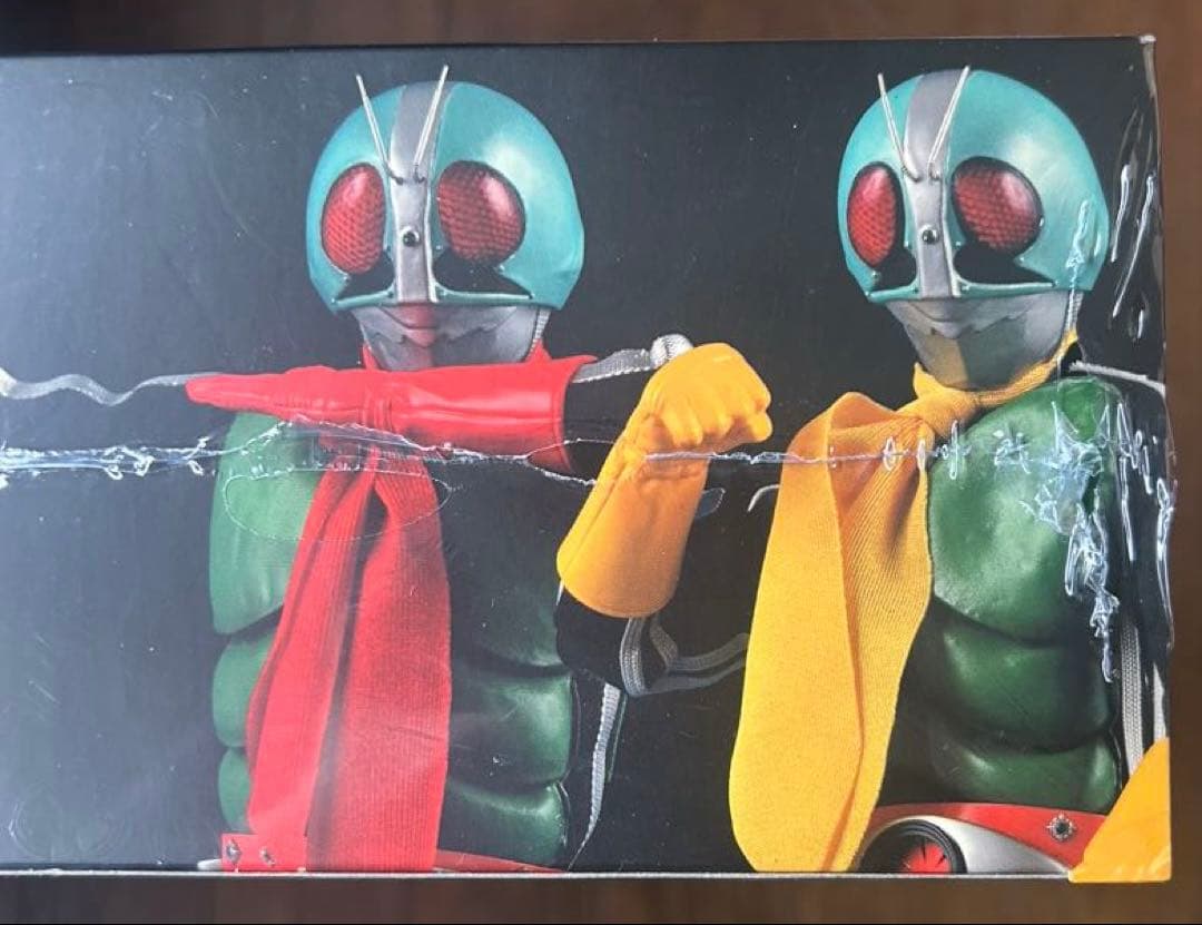 リアルアクションヒーローズ★仮面ライダー新2号&ショッカーライダー