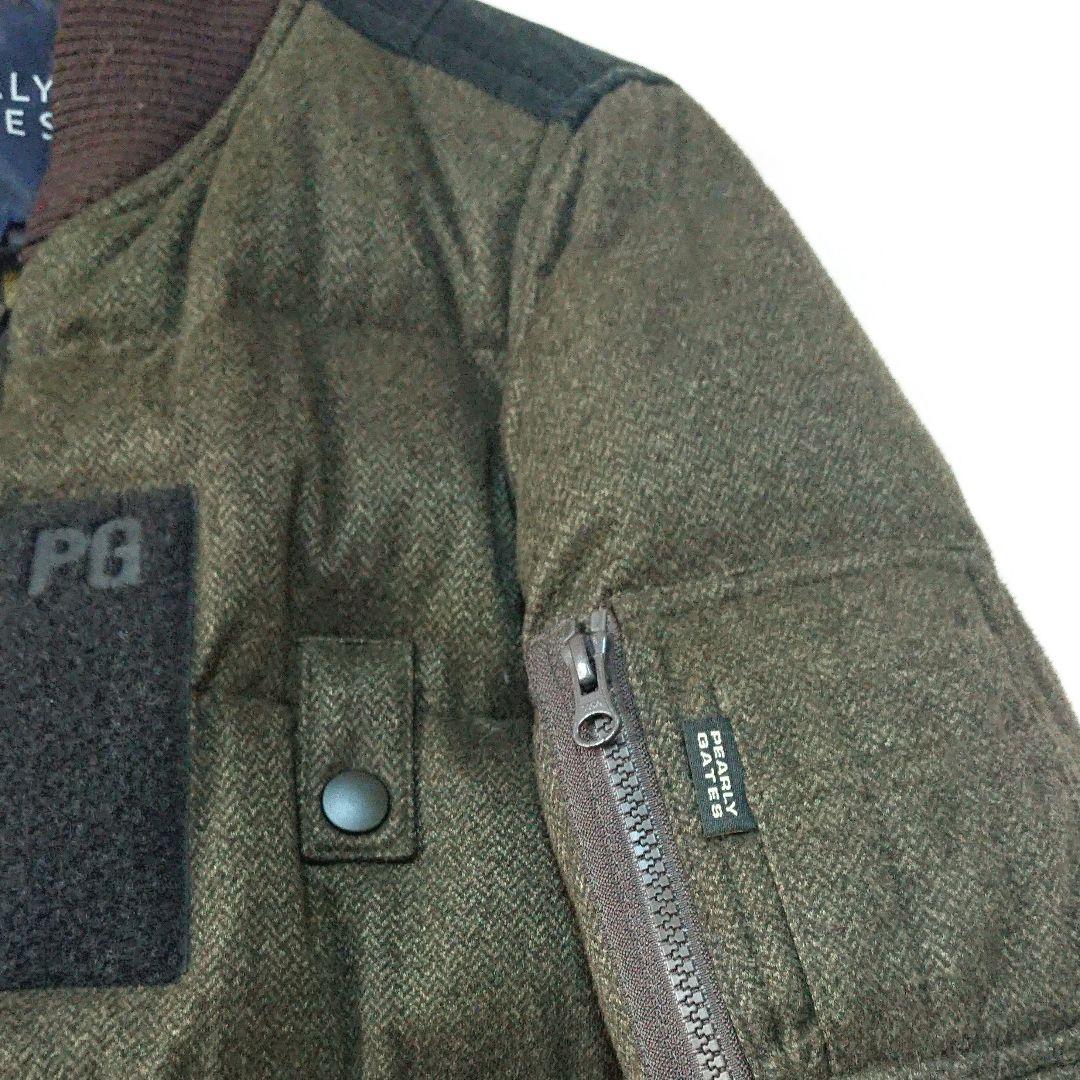 パーリィゲーツ  ダウンジャケット