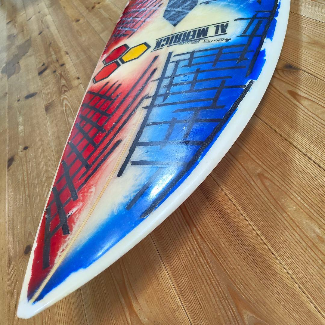 アルメリック　チャンネルアイランド　サーフボード　fred rubble