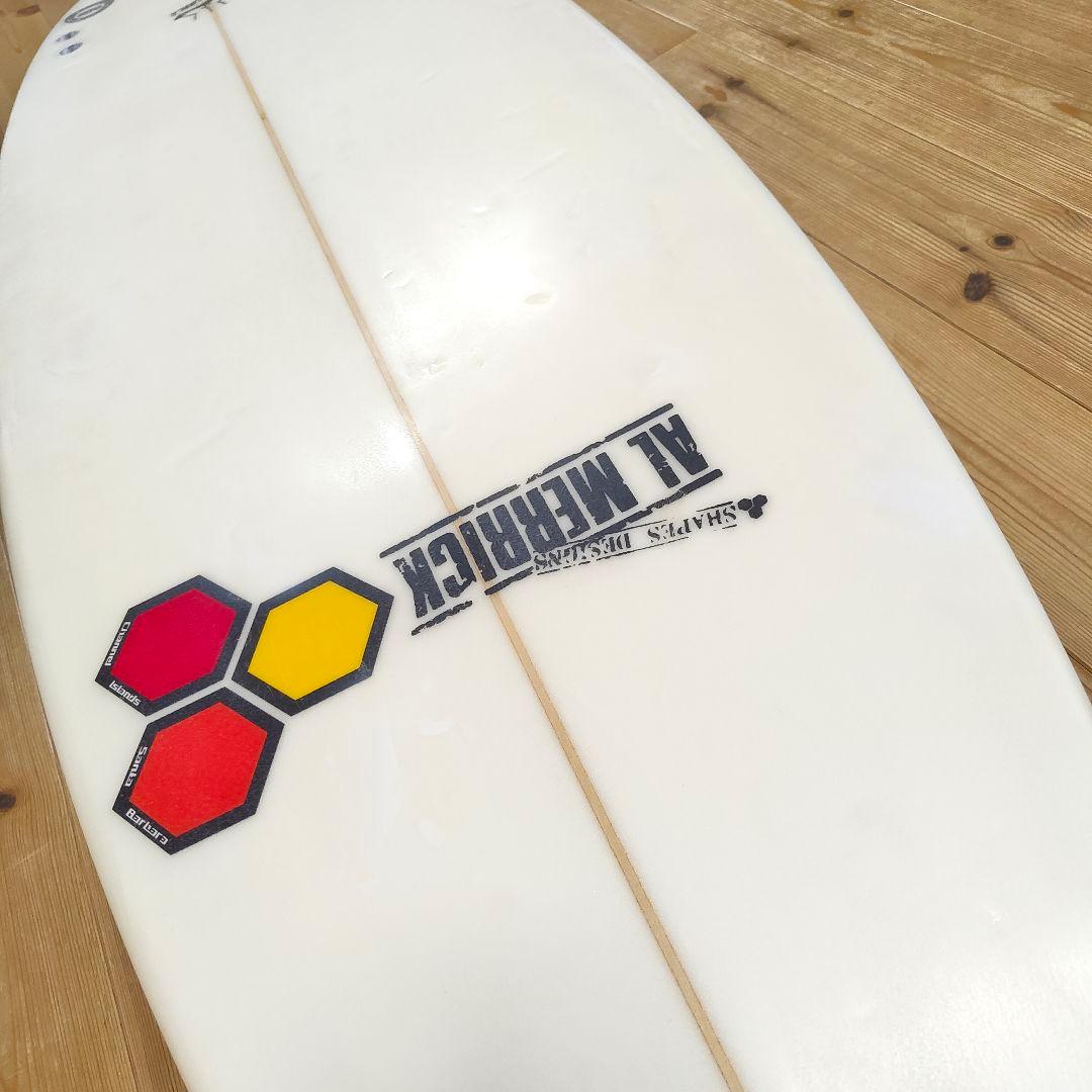 アルメリック　チャンネルアイランド　サーフボード　fred rubble