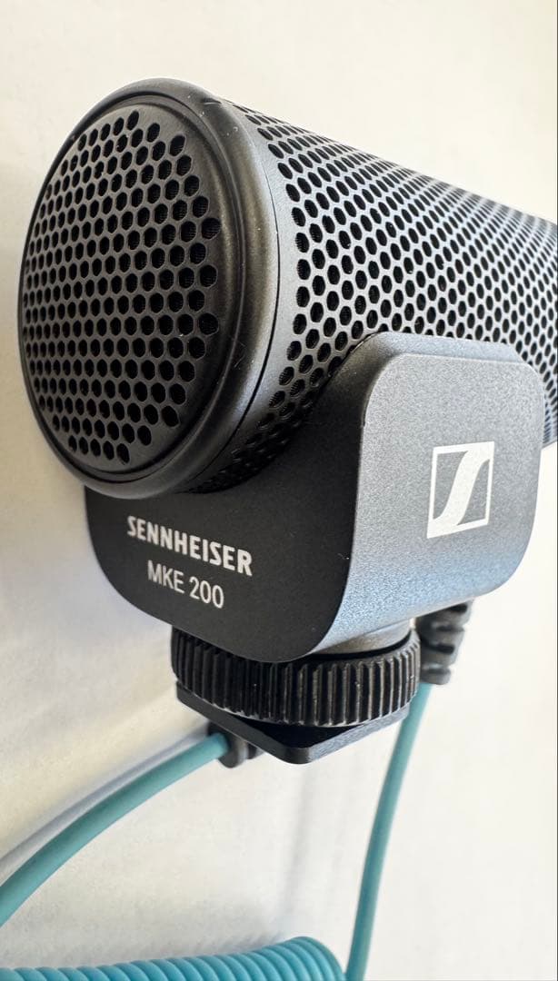 Sennheiser MKE 200 コンデンサー マイク