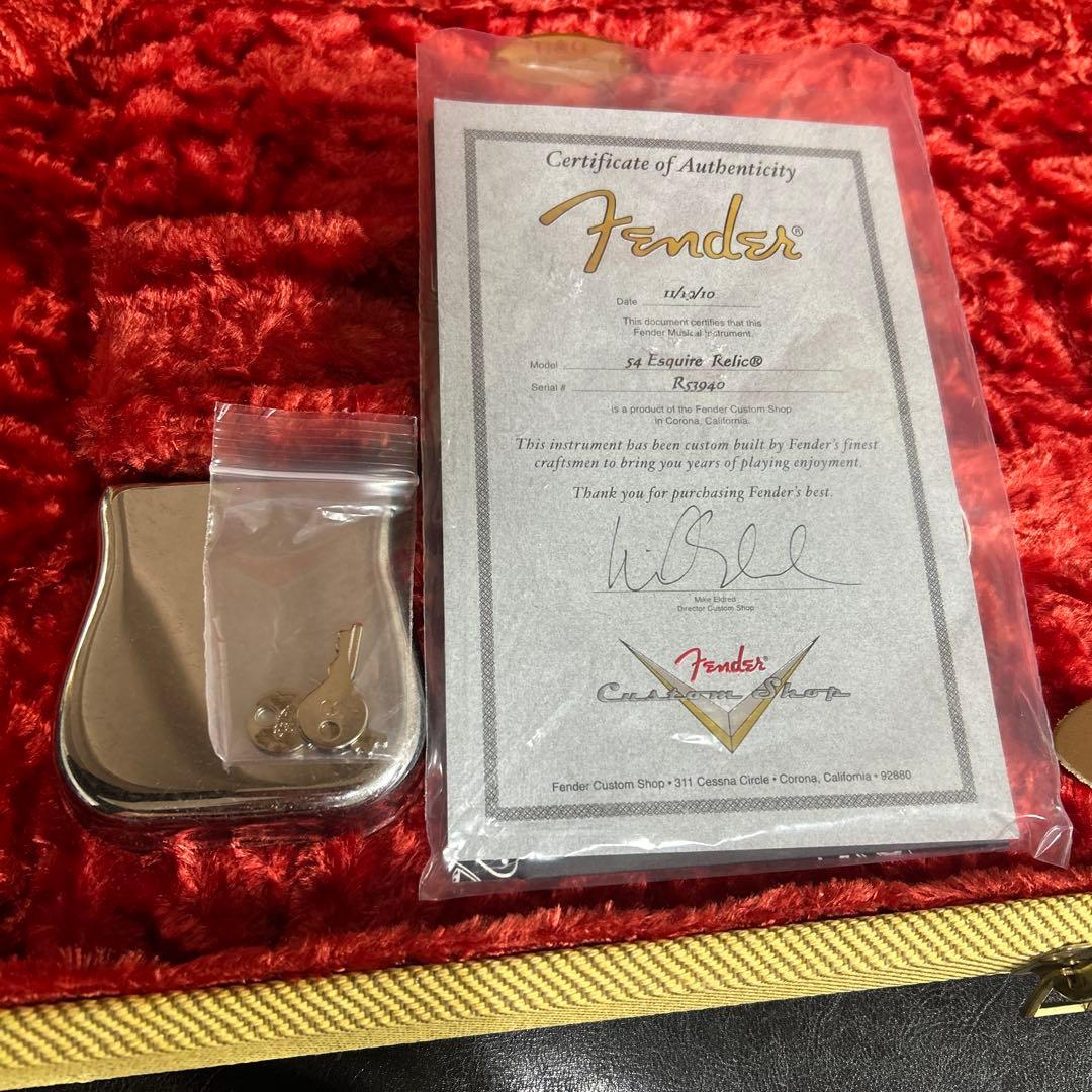 ギター Fender CustomShop '54ReissueEsquireRelic