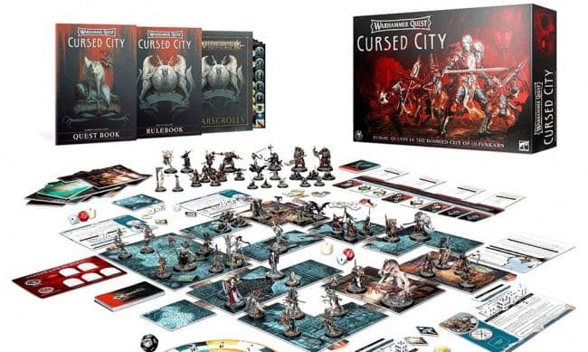 [NEW] Warhammer Quest: Cursed City 未開封